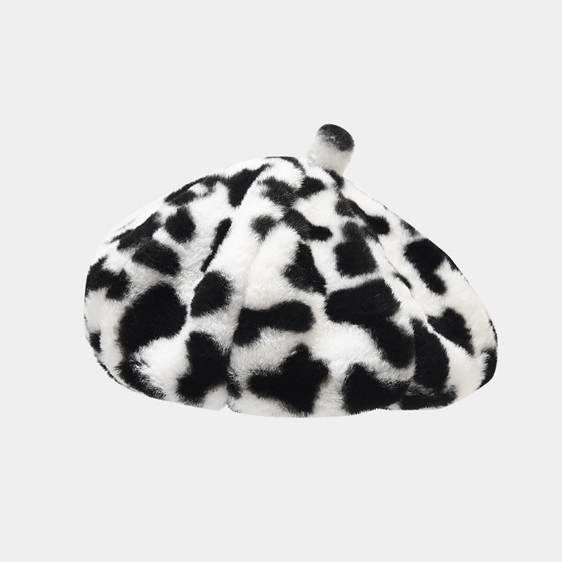 Wholesale Cow Print Leopard Print Zebra Print Beret